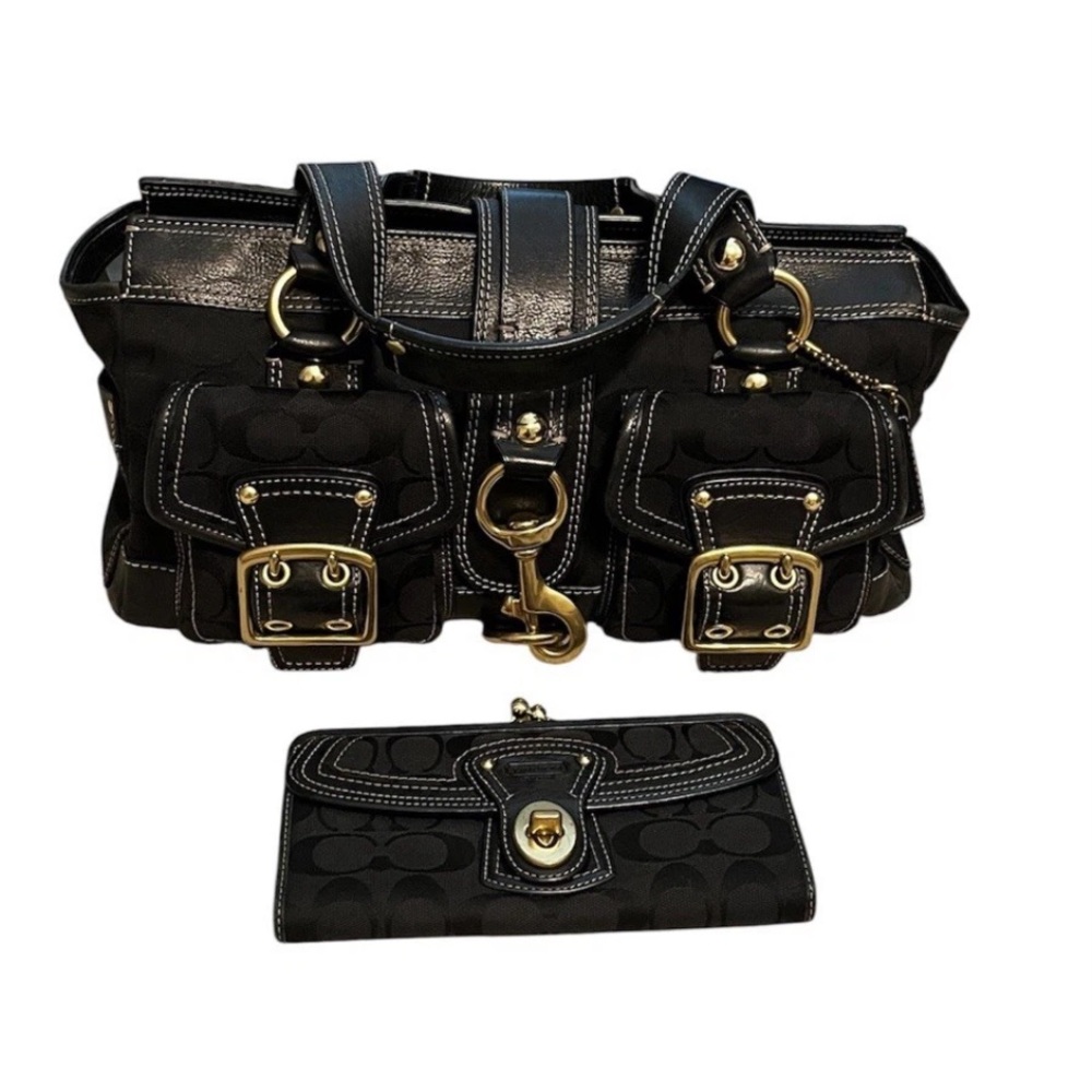 Coach Legacy 65th Anniversary Mandy Satchel 10341 - Picture 2 of 12